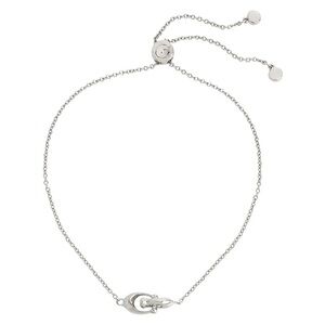 Coach Bracelet with Interlocking Logo and Slider NWT